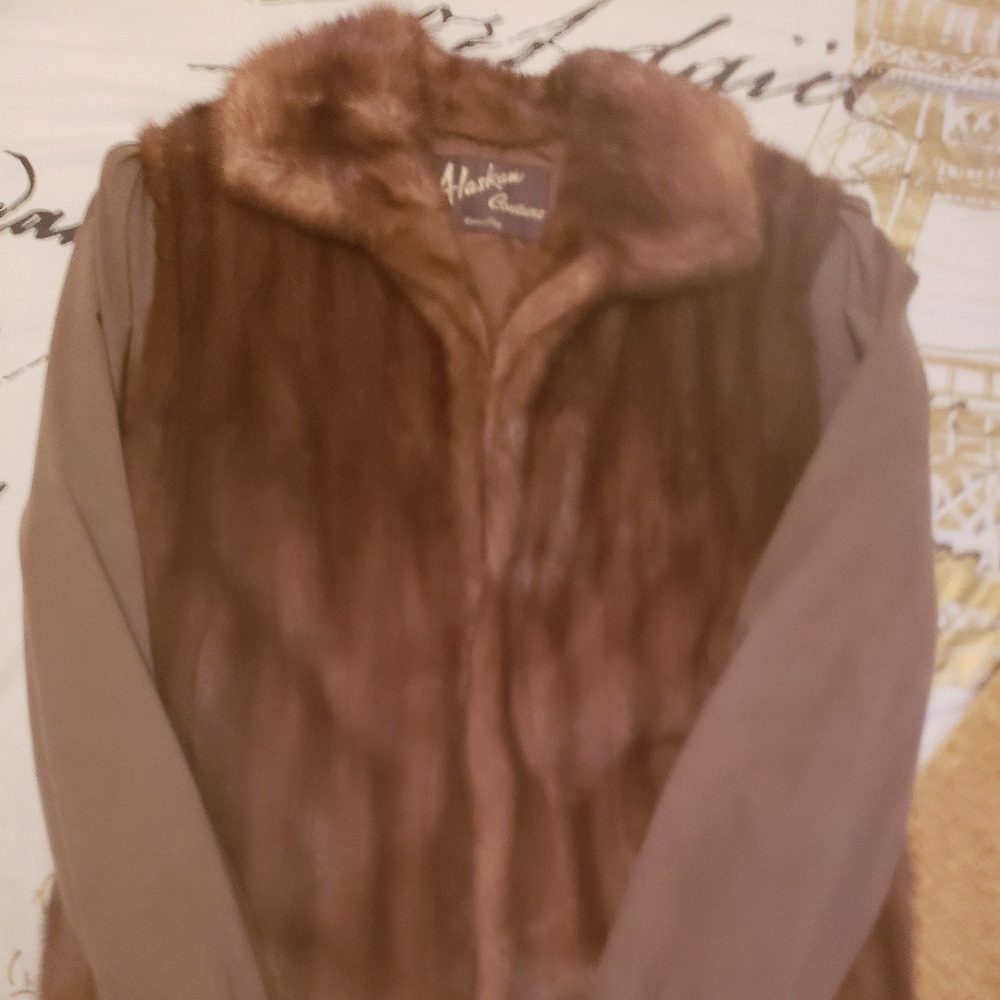 Mink coat